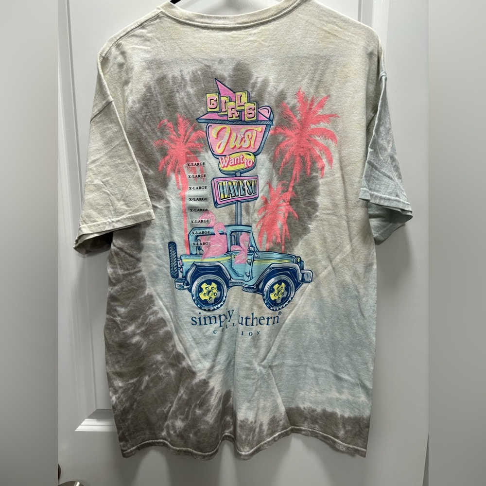 Simply Southern Girls just want to have fun t-shirt